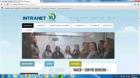 acceso a intranet quilmes